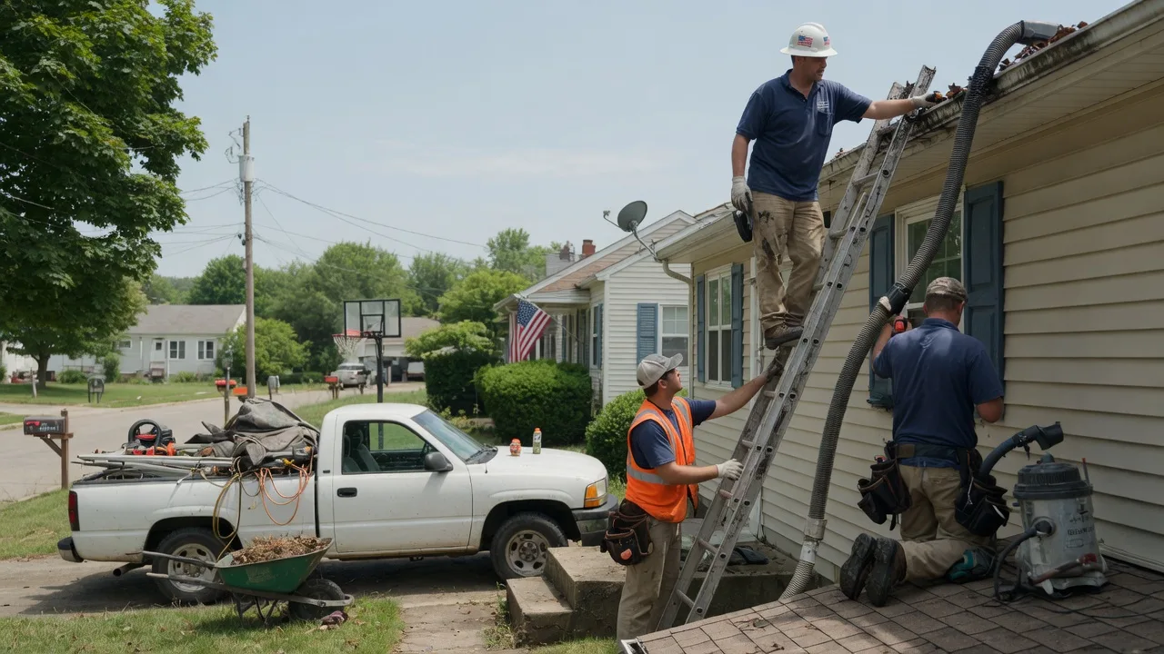 Gutter Installation in Lometa, TX near me